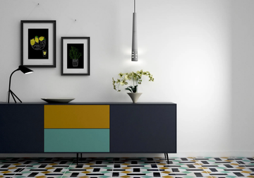 IGNIS VER - Concrete pendant lamp by URBI et ORBI - view 3